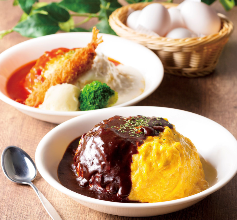 ふわとろオムライス EGG BOMB イオンモール浦和美園店(埼玉県さいたま市緑区/浦和美園駅/レストラン・ファミレス)_2